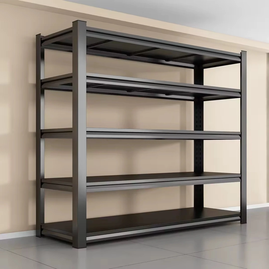 家用货架置物架多层落地仓库阳台储物架杂物间商用超市钢制收纳架