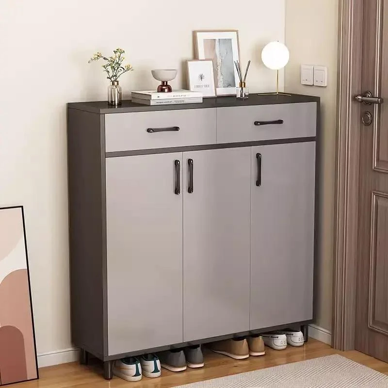 【素唯】鞋柜家用门口入户收纳柜爆款轻奢储物柜靠墙玄关鞋架