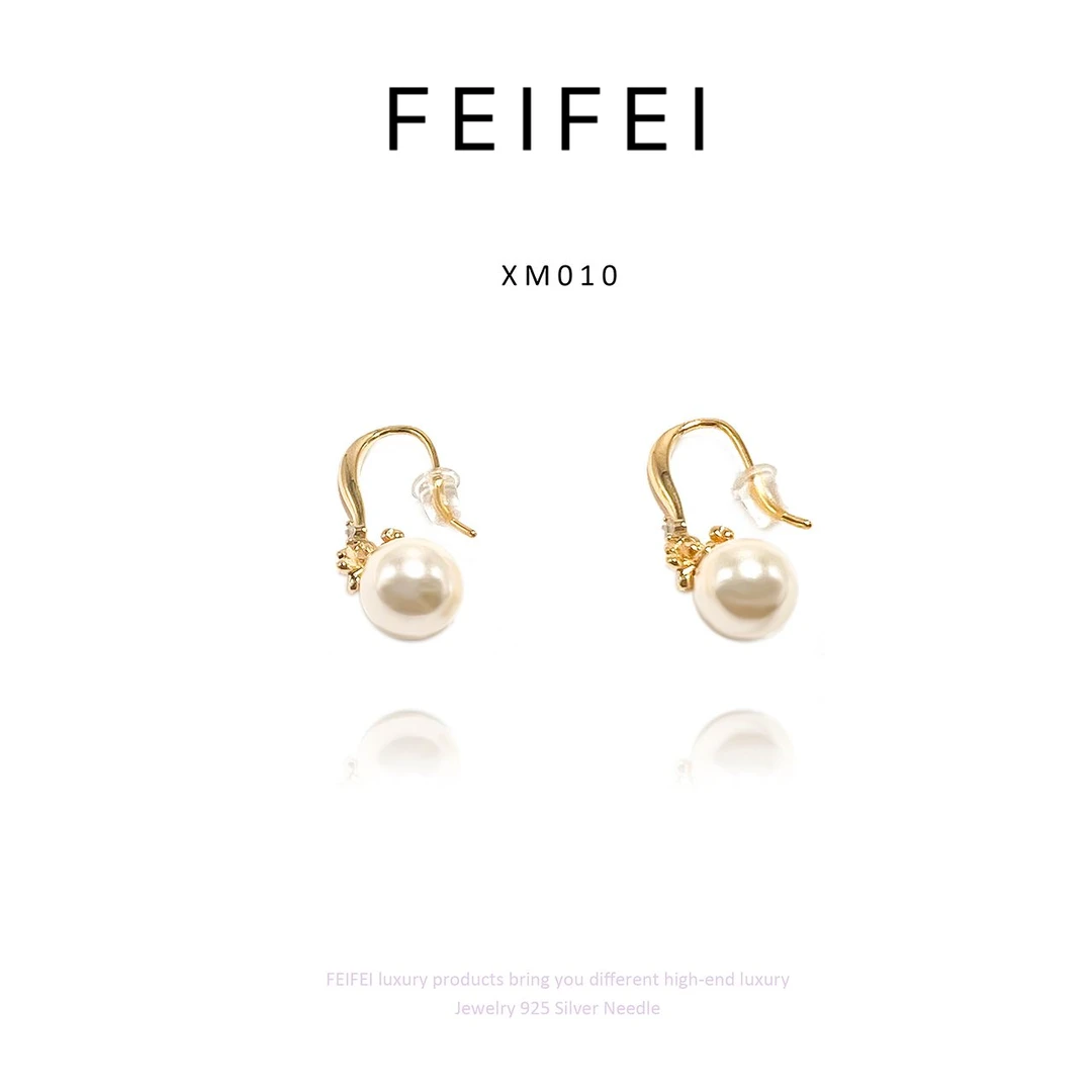 铜合金耳饰 【邂逅】FEIFEI 轻奢百搭耳饰 XM010