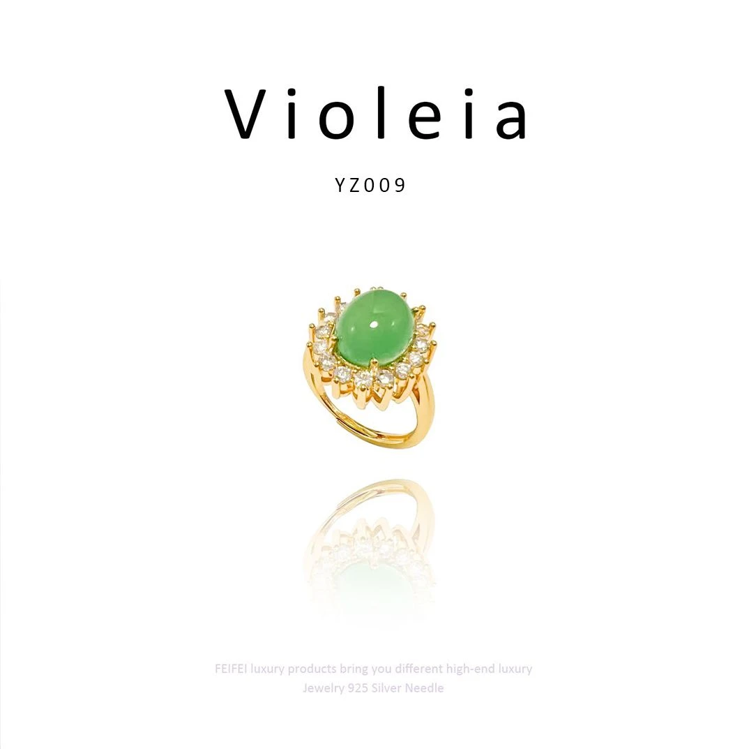 铜合金戒指 【初春】FEIFEI时尚戒指 YZ009