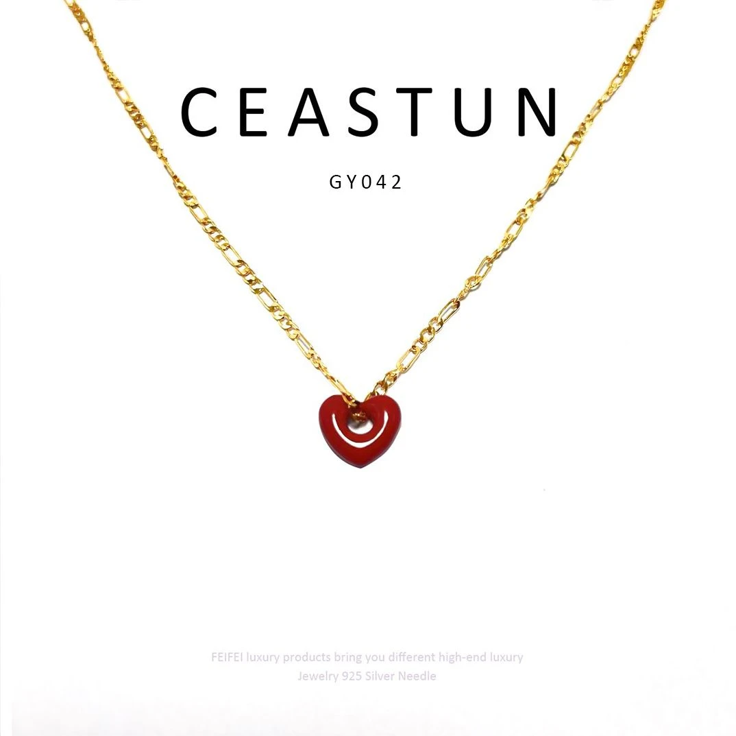 铜合金项链 【倾城之恋】FEIFEI 经典百搭项链~GY042