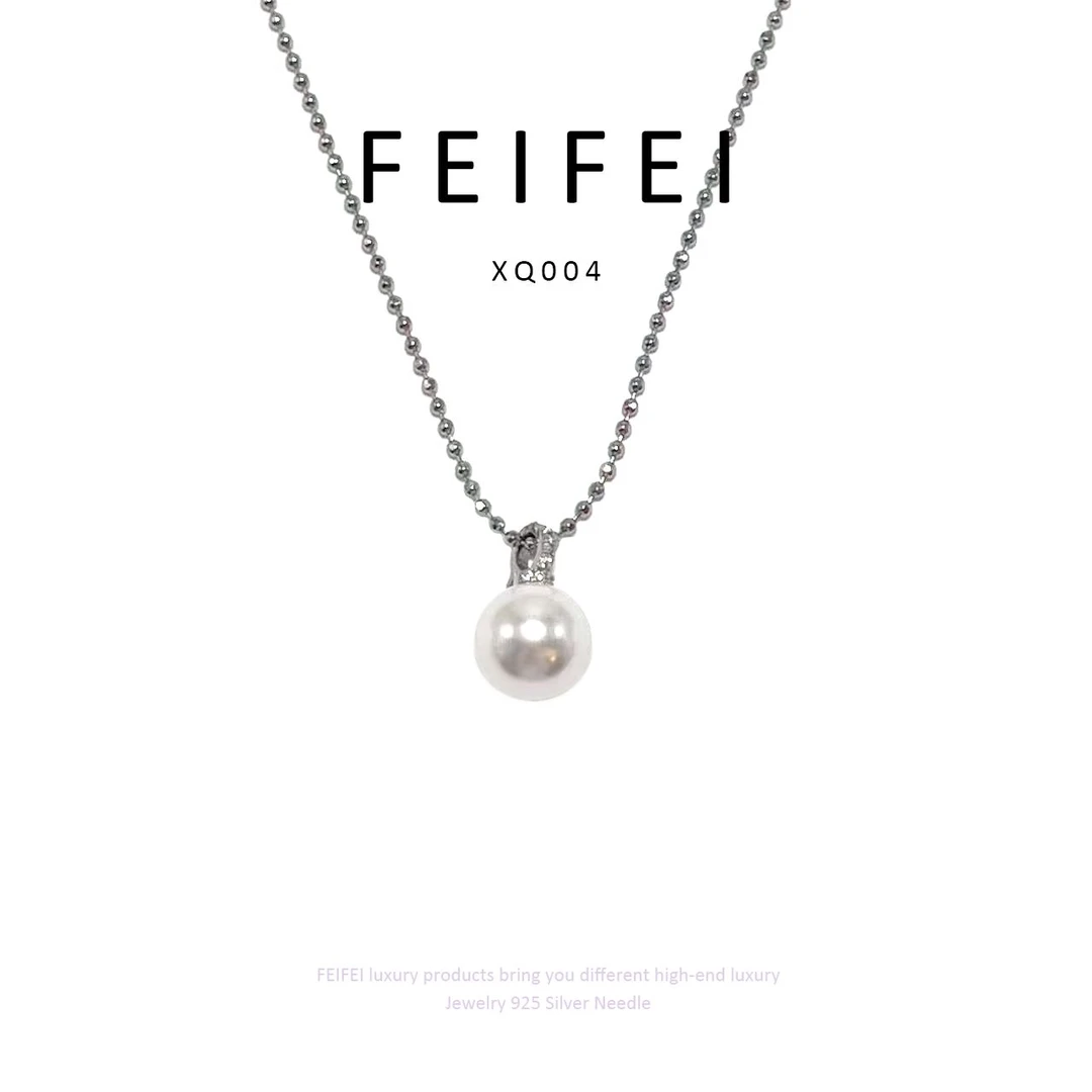 铜合金项链 【天使之泪】FEIFEI  轻奢项链 XQ004