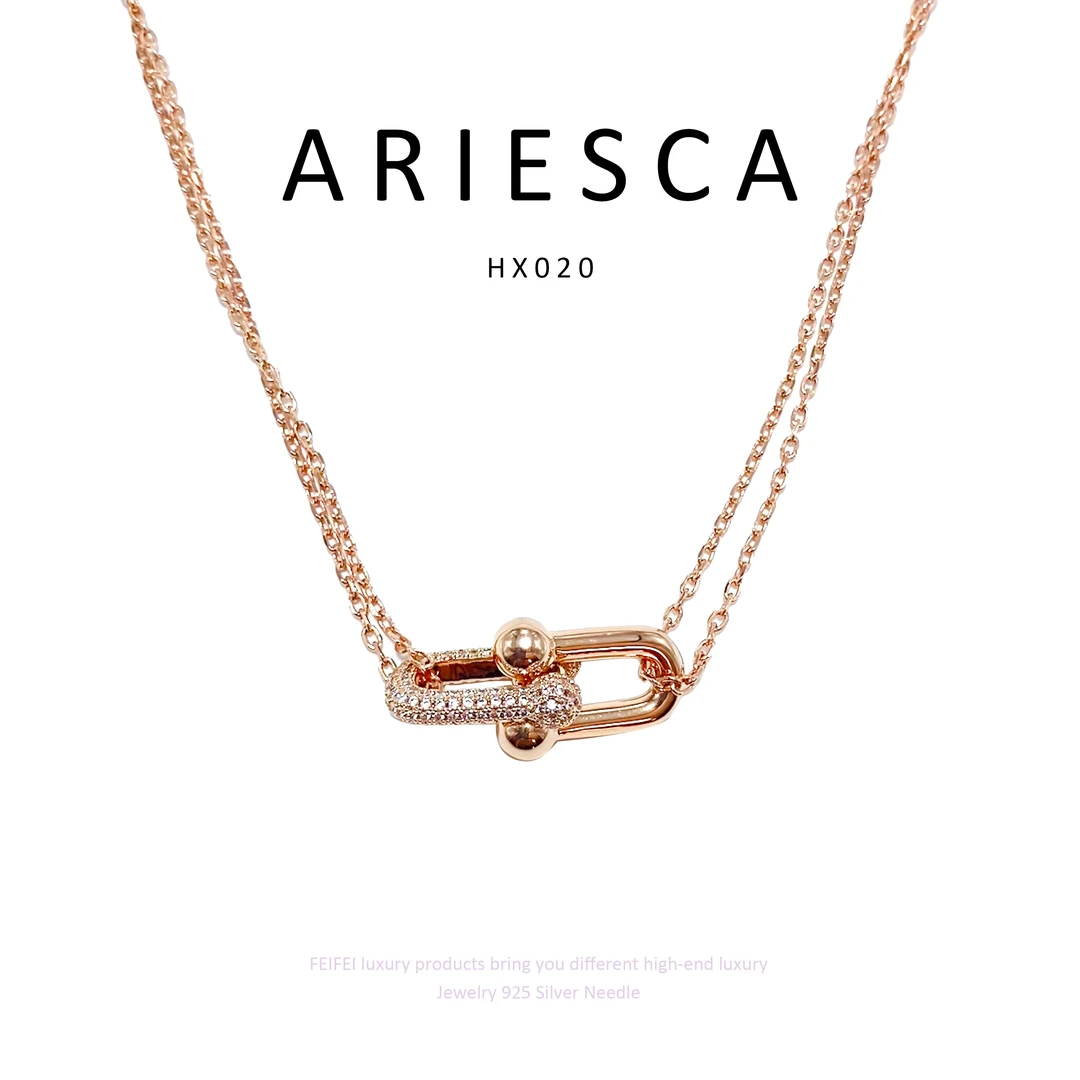 铜合金项链 【随性】FEIFEI  轻奢项链 HX020