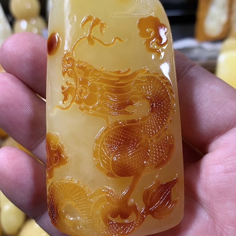【闪购商品】蜜蜡裸石未镶嵌用****7