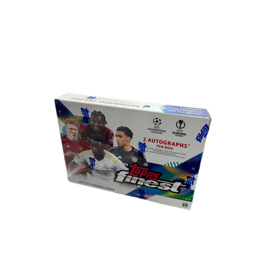 【Topps】23/24 欧冠 finest 球星卡(盲盒产品默认代拆)