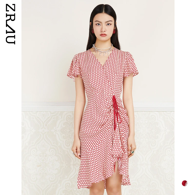 【专属】ZRAU气质时尚女装连衣裙A1130321630