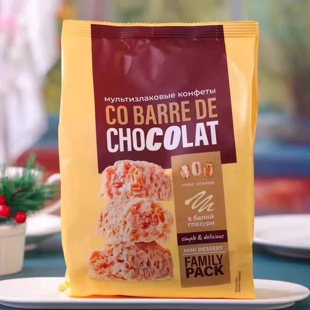 俄罗斯进口俄洛哆牌燕麦酥糖200克/袋