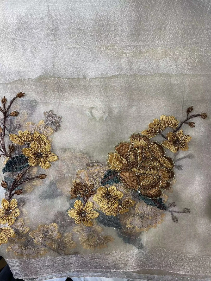 微瑕   随机颜色花型围巾丝巾披肩