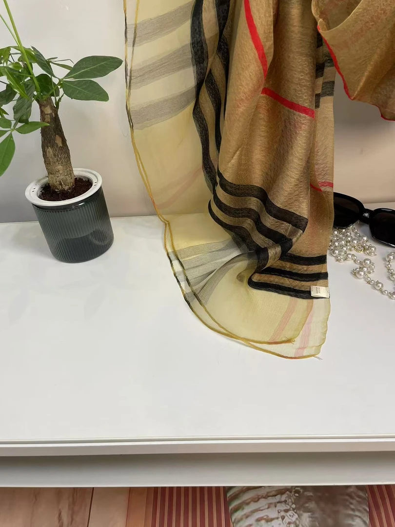 【巴巴格】 新款时尚高端轻奢丝巾百搭围巾披肩