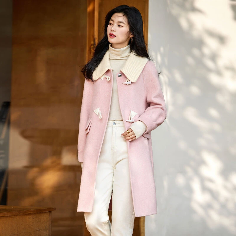 时尚毛呢外套SXN23014