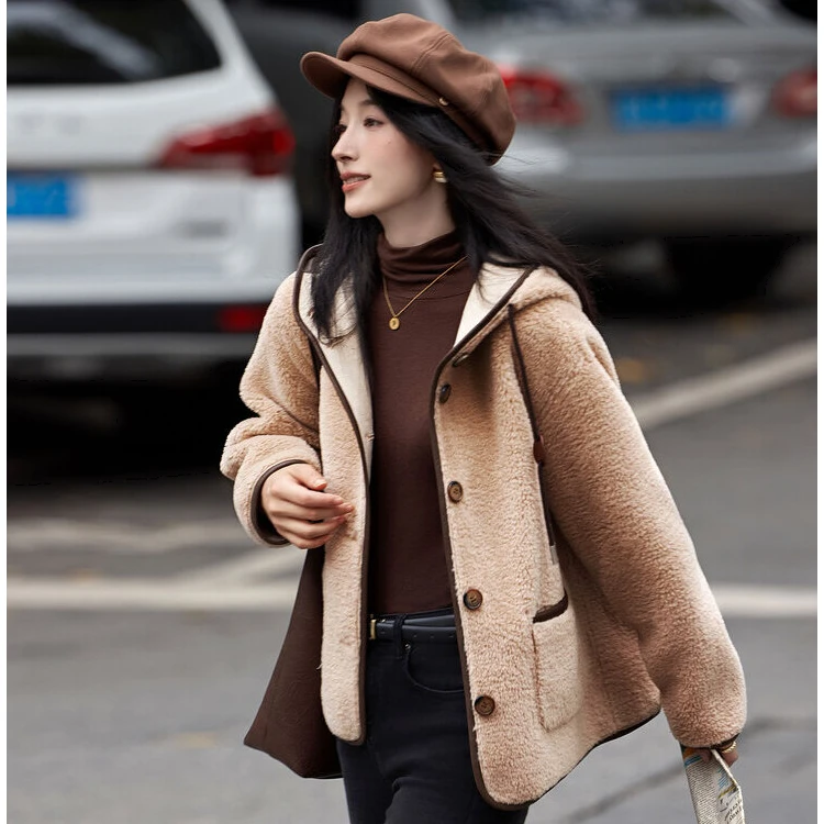 苏醒的乐园气质外套SXPC24004