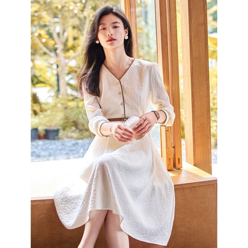 时尚气质连衣裙SXL23450