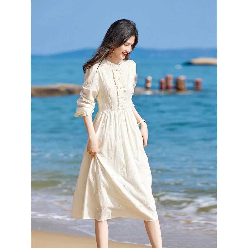 时尚气质连衣裙SXL24026