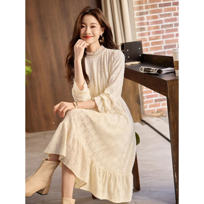 时尚气质连衣裙SXL23503