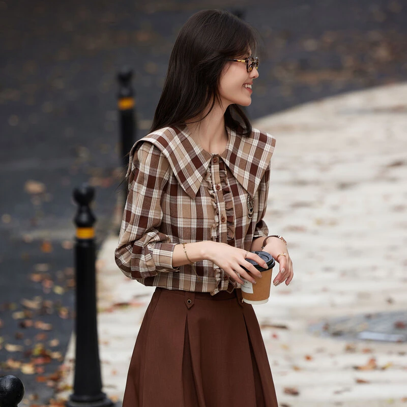 时尚气质衬衫SXCS24166