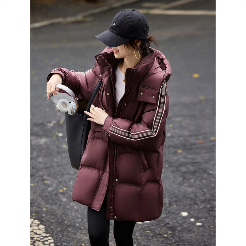 时尚气质羽绒服SXYRF24026