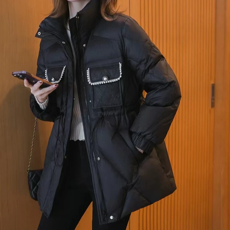 短款羽绒服SXYRF23220时尚