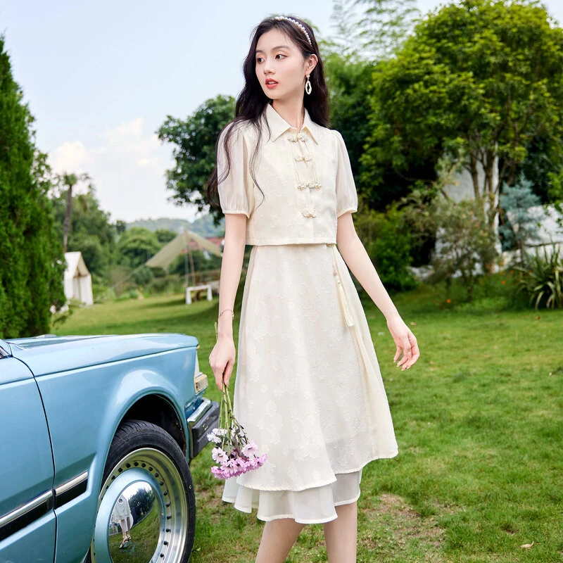 时尚气质套装SXTZJ23091