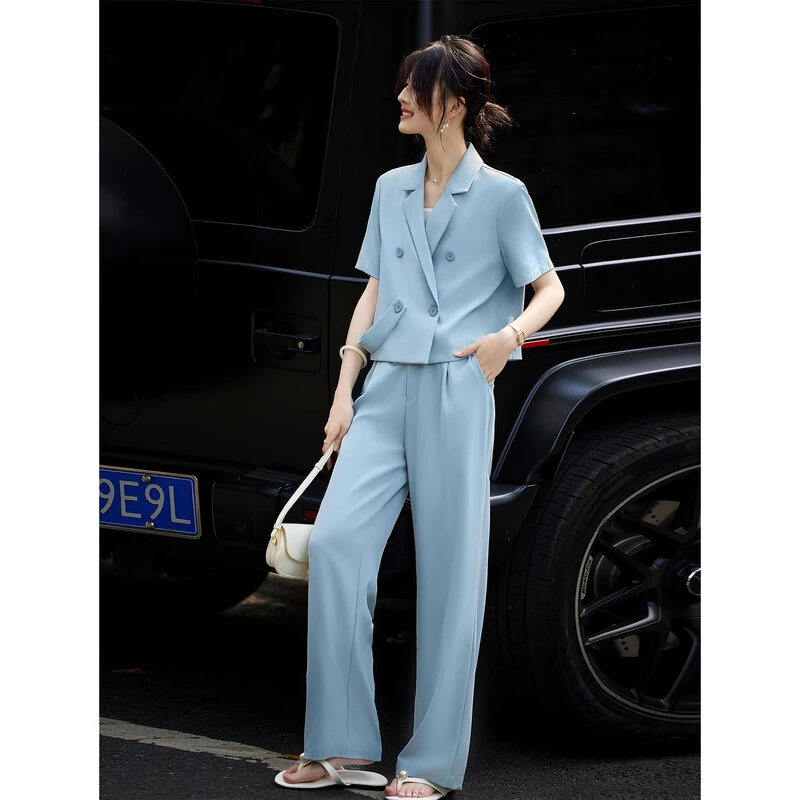 苏醒的乐园时尚西装套装SXTZA24017