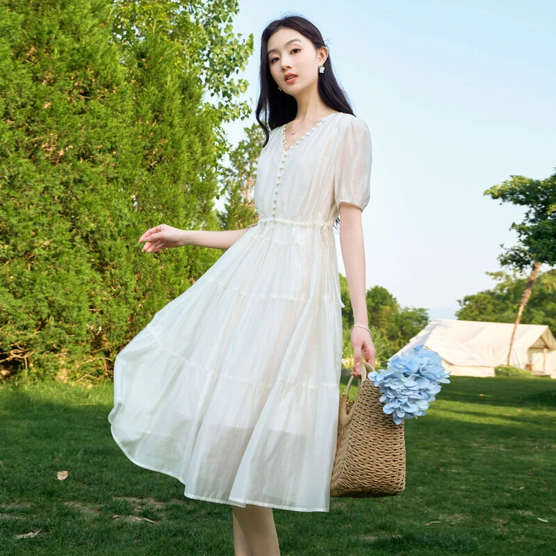 时尚连衣裙SXL23285