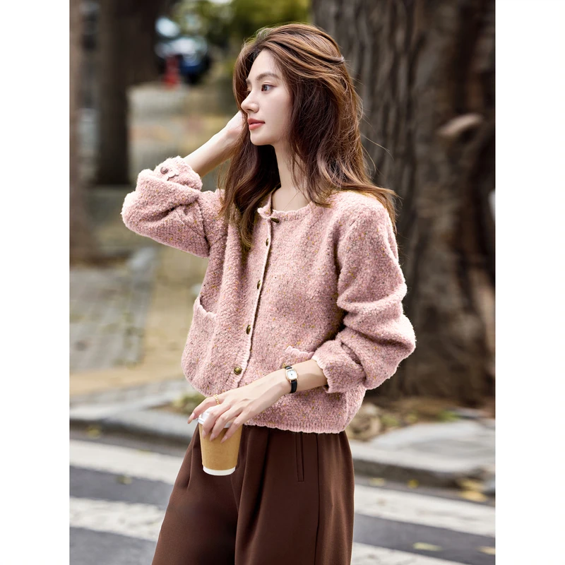 时尚气质毛衣SXMY24079