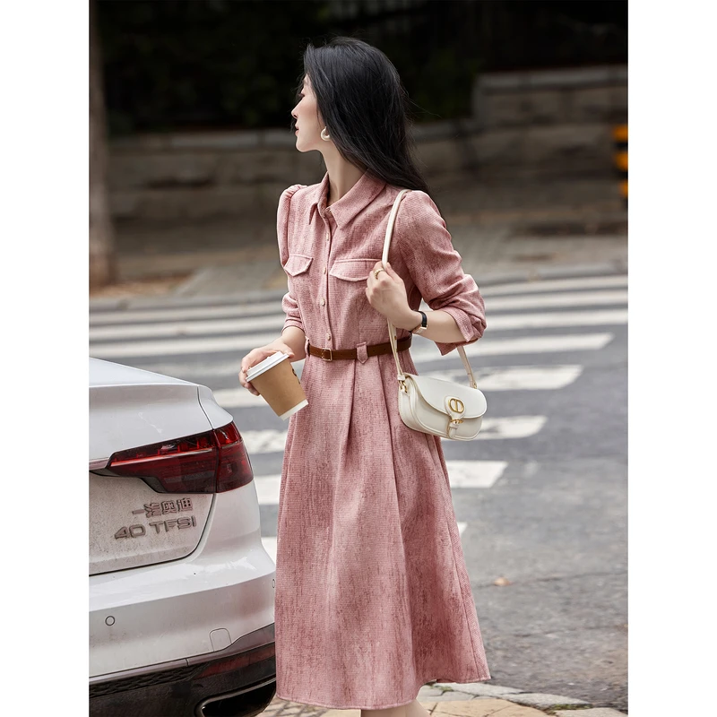 时尚气质连衣裙SXL24224