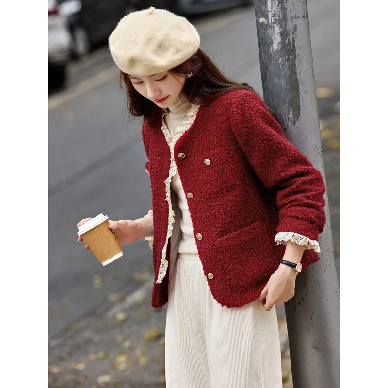 时尚气质棉服SXMF24007