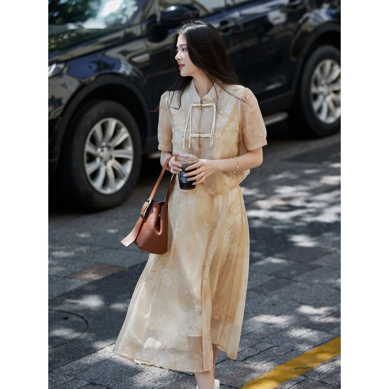 时尚气质套装SXTZC24074