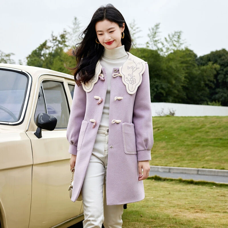 时尚气质保暖羽绒服大衣SXYRF22119