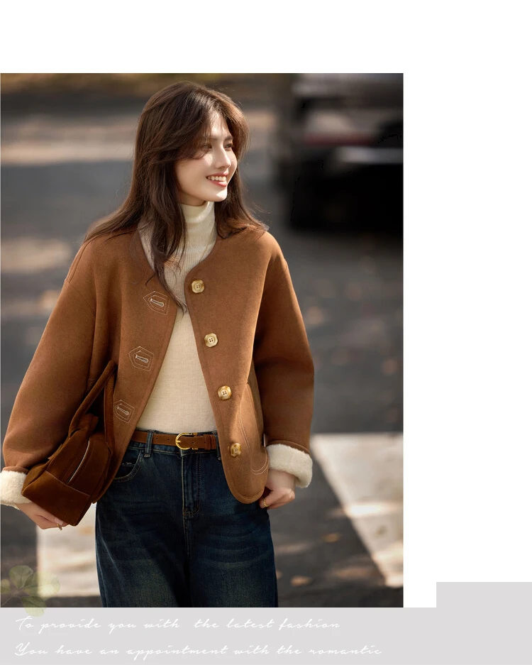 时尚气质外套SXPC24031