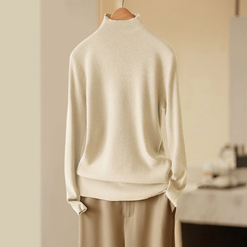 苏醒的乐园时尚气质针织衫SXZZS23178百搭薄款春秋春秋长袖针织衫