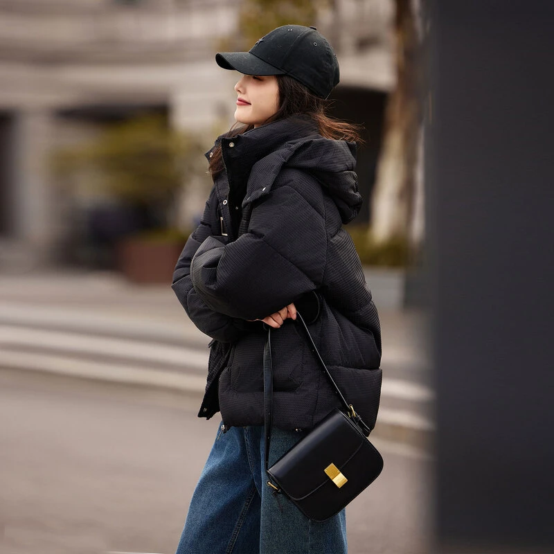 时尚气质棉服SXMF23026