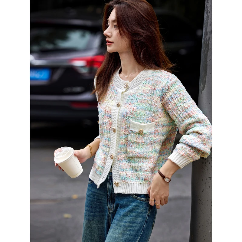 时尚气质毛衣SXMY24056