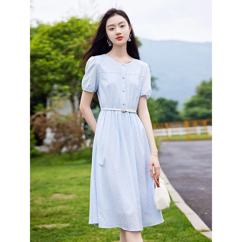 时尚气质连衣裙SXL23330