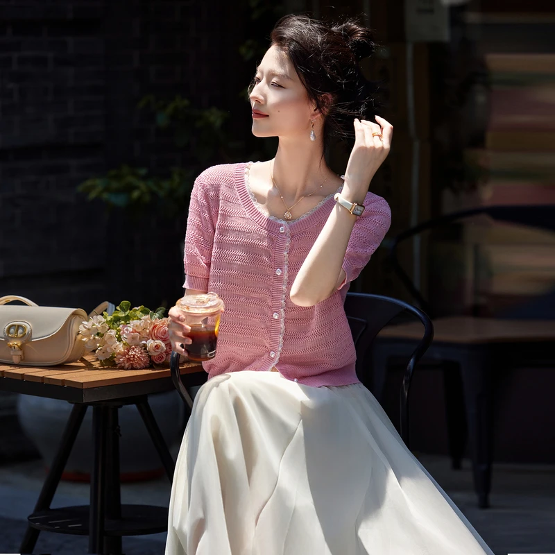 编号时尚气质针织衫SXZZS24152