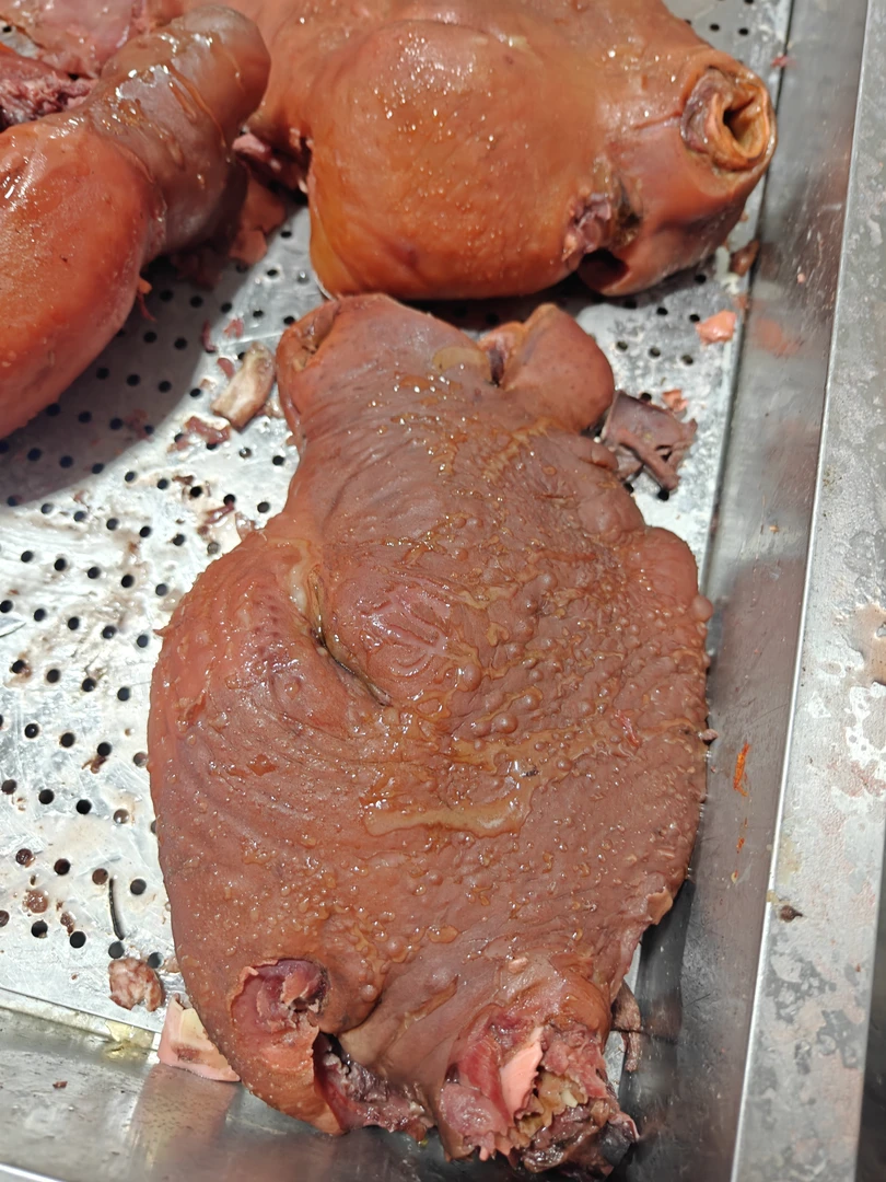 五香熟牛头肉冷链发货