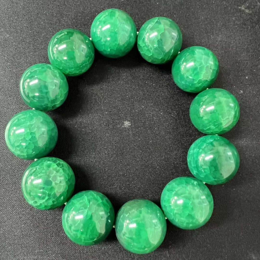 【聚缘珠宝】长寿石玛瑙手串 玛瑙材质【多样发】