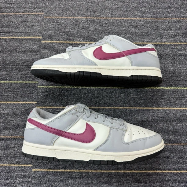 （42码）Dunk球鞋/白灰红/配盒/DD1503-122公价849