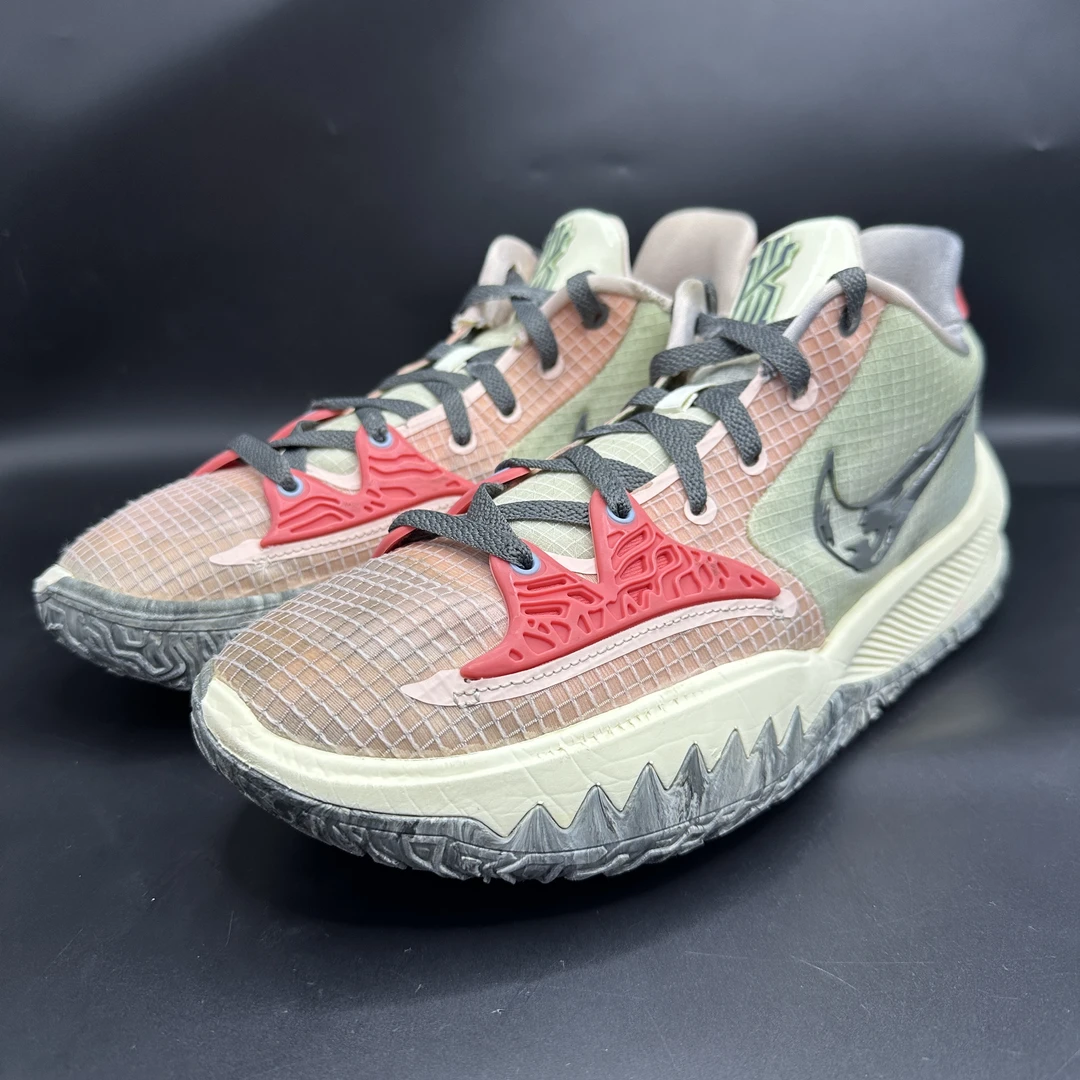 （44码）欧文low4ep篮球鞋/珊瑚橙/配盒/CZ0105-800/公价1179
