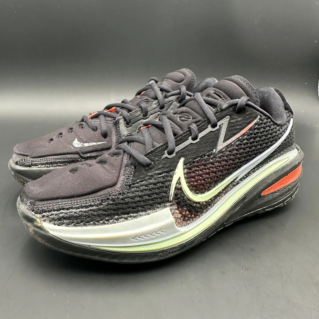 （42码）耐克Nike GTCUT1篮球鞋/黑红/93新配盒CZ0176-001/公价2499