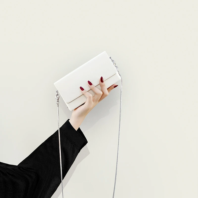 放手机的小包包女包2025新款时尚夏季链条斜挎包高级感爆款手机包