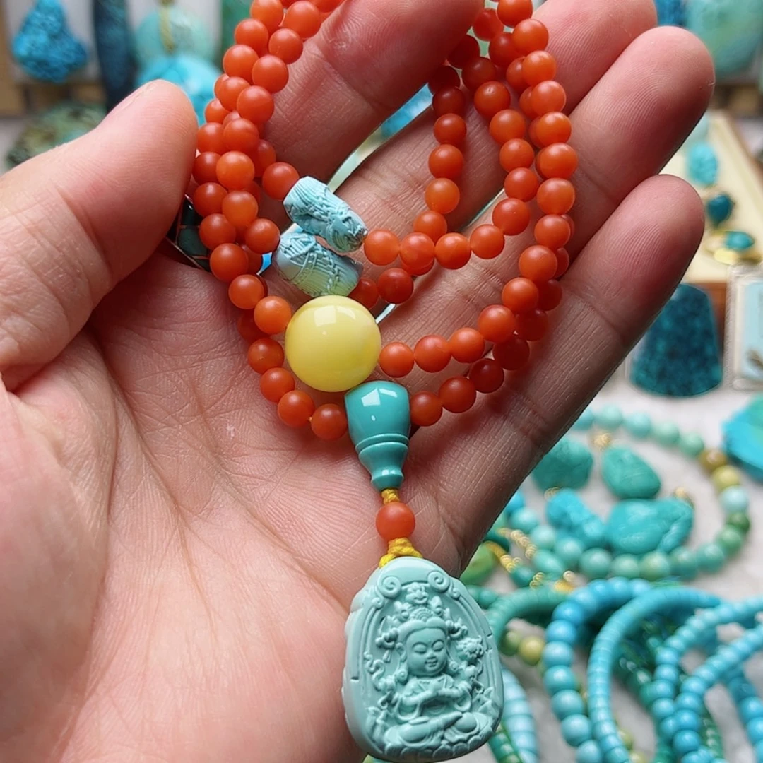 【闪购商品】绿松石珠宝奇石未镶嵌A****?