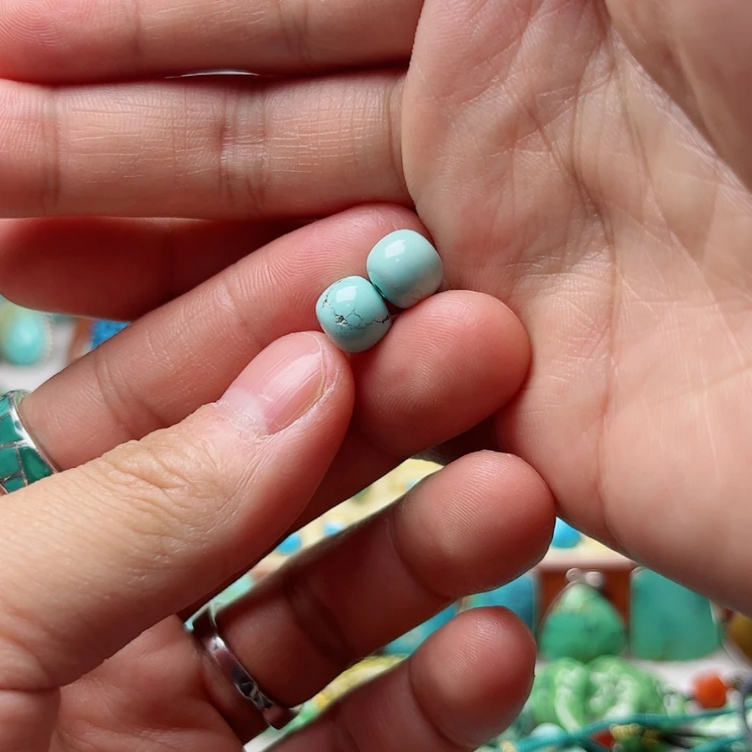 【闪购商品】绿松石珠宝奇石未镶嵌