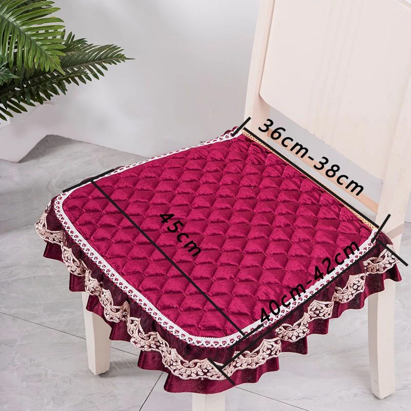 椅子坐垫四季通用椅子垫餐椅垫加厚椅子套罩通用屁垫餐桌凳子椅垫