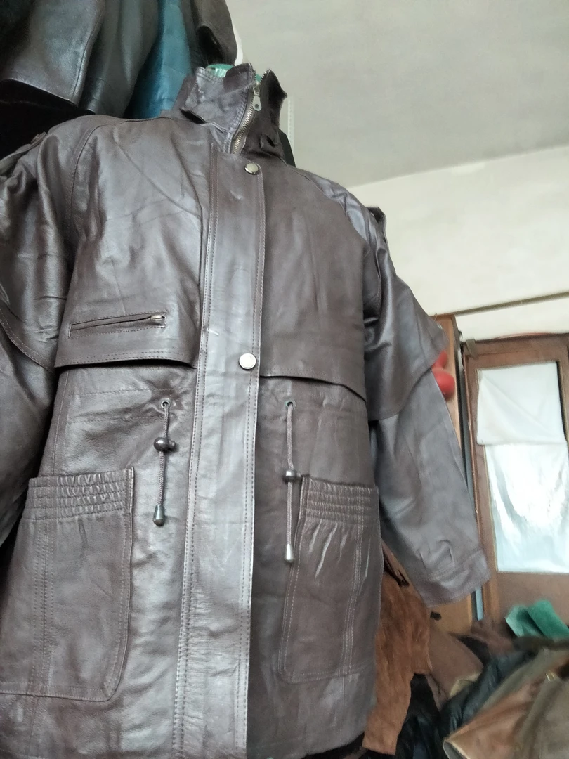 男士真皮皮衣复古高端皮衣服外套