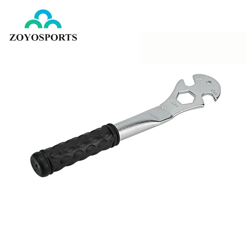 ZOYOSPORTS自行车脚踏扳手 拆前后轴工具 15mm大扳手 修车工具