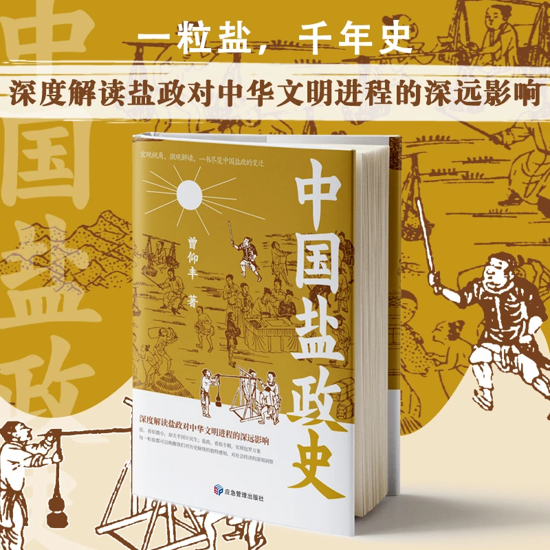 中国盐政史中国盐政的变迁对中国文明进程的深远影响