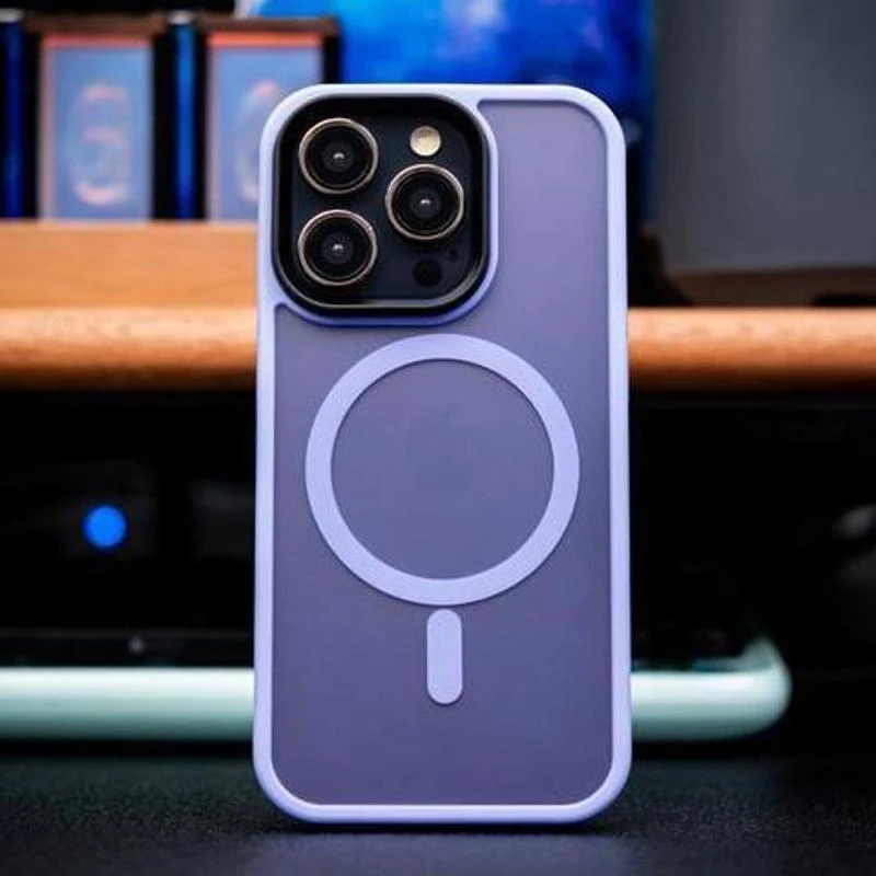 肤感磁吸iPhone15手机壳新款苹果14promax防指纹13亲肤防摔保护套