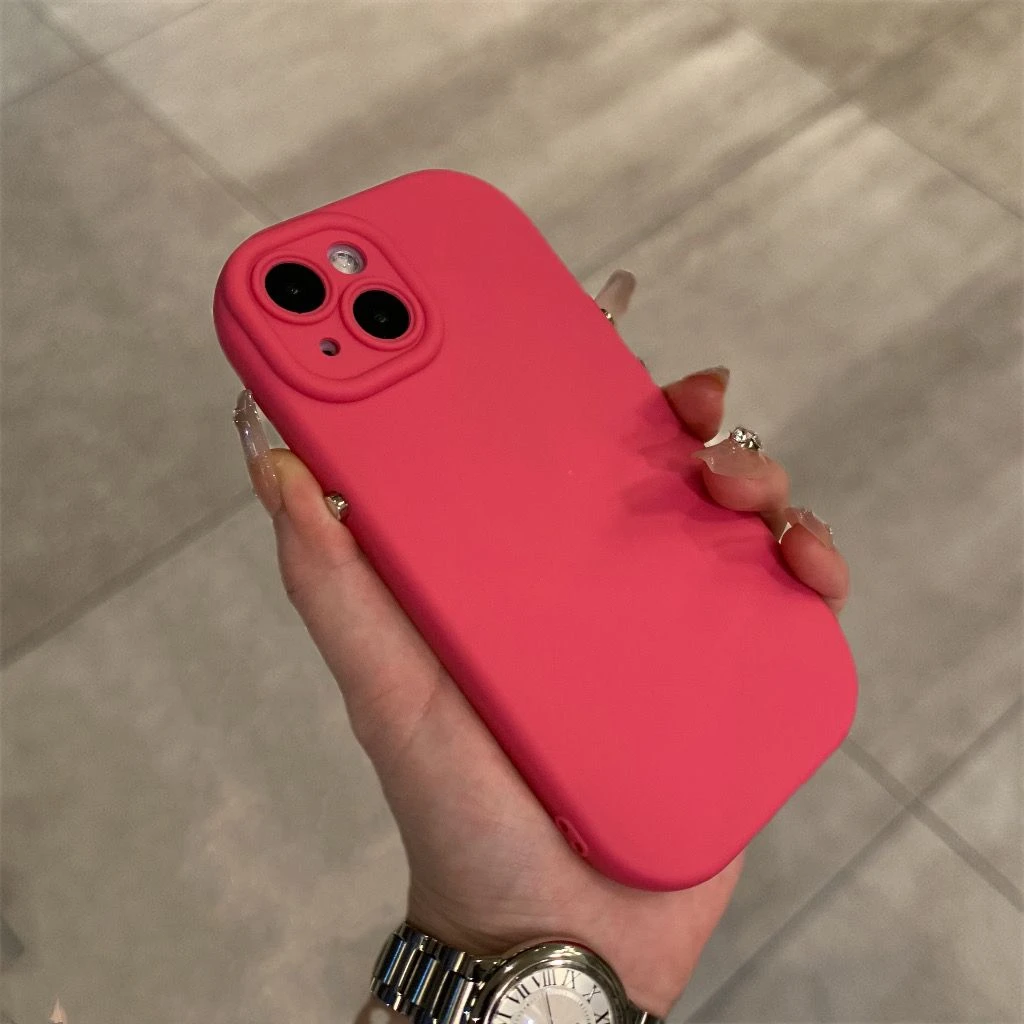肤感悬浮适用苹果15手机壳iphone14promax新款ip13女款15pro简约