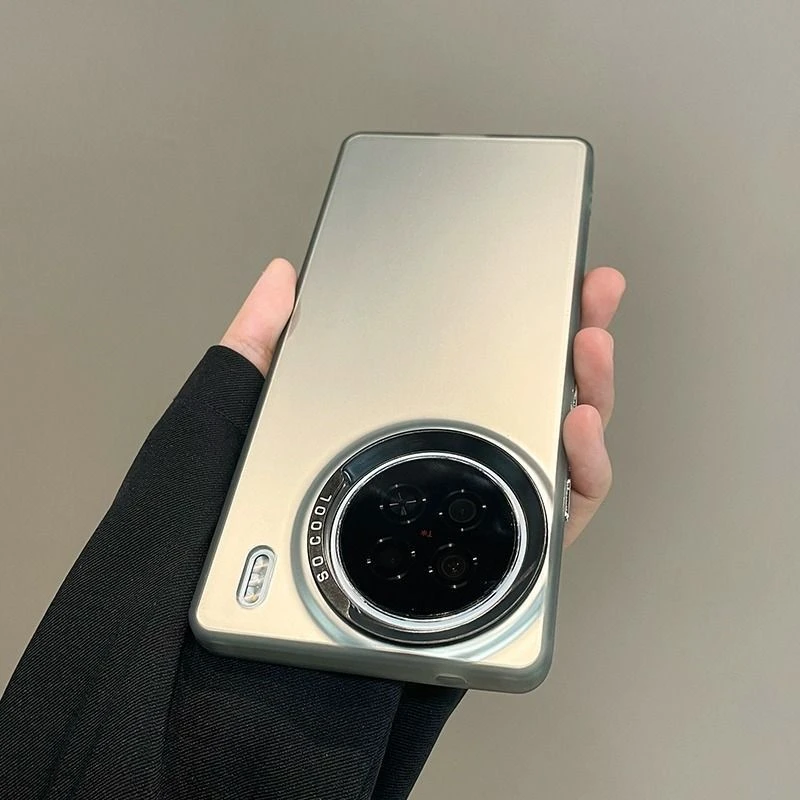 适用vivox90手机壳x80哑光银镭射x90pro潮男女款x90s直边防摔硬壳